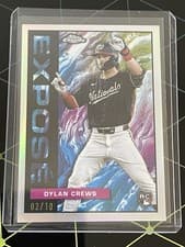 2025 Topps Chrome Expose Dylan Crews #TCE-33 card