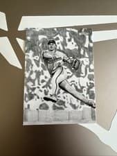 2025 Topps Update Keegan Hall Art Cards Gunnar Henderson #KHAC-18 card