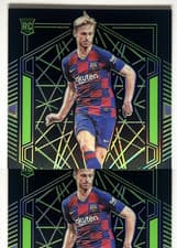 Frenkie de Jong 2019 Panini Obsidian card