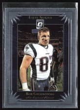 Rob Gronkowski 2019 Donruss Optic Elite Series card