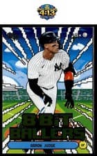 2026 Topps 8-Bit Ballers Aaron Judge #8B-10 card
