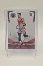 Deni Avdija 2020-21 Panini Chronicles Base Set card