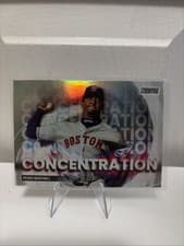 2025 Stadium Club Concentration Pedro Martinez #C-11 card