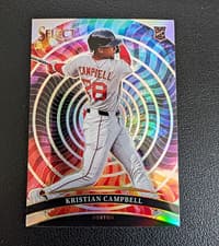 2025 Panini Select Color Wheel Kristian Campbell #6 card