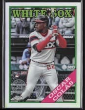 Oscar Colas 2023 Topps Chrome Update 1988 card