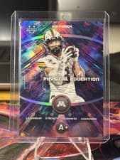 2025 Bowman University Chrome Physical Education Refractor Koi Perich #PE-13 card