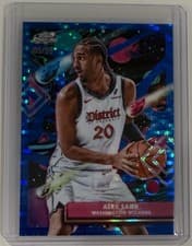 2025-26 Topps Cosmic Chrome Base Set Alex Sarr #26 card
