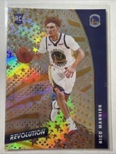 Nico Mannion 2020 Panini Revolution card
