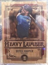 2025 Topps Heavy Lumber Bryce Harper #HL-5 card