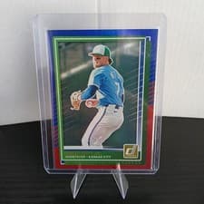 2025 Panini Donruss Bobby Witt Jr. #27 card