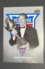 2025-26 Upper Deck New York Rangers Centennial Award Winners Mark Messier #148 card
