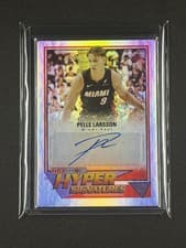 2025-26 NBA Hoops Hoops Hyper Signatures Pelle Larsson #HHS-PL card