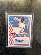 2025 Panini Stars & Stripes 16U/17U National Team Signatures Materials Jackson Hoyt #NTS-JH card