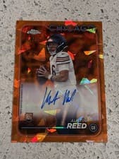 Austin Reed 2024 Topps Chrome Sapphire Edition Rookies Autographs Sapphire card