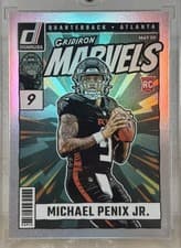 2024 Donruss Gridiron Marvels Michael Penix Jr. #15 card