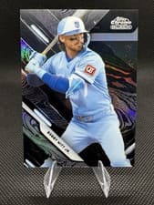 2026 Topps Chrome Black Damascus Bobby Witt Jr. #DAM-4 card