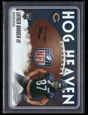 2025 Panini Absolute Hog Heaven Luther Burden III #HH-LBN card