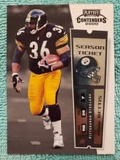 Jerome Bettis 2000 Playoff Contenders card