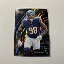 Montez Sweat 2025 Panini Select card