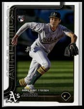 2025 Topps Update Superbox Companion Cards Jacob Wilson #CC3-15 card