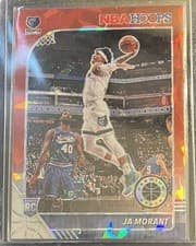 Ja Morant 2019 Panini Hoops Premium Stock card