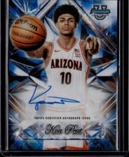 2025-26 Bowman Sapphire Sapphire Selections NIL Koa Peat #SNA-KP card