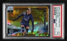 2021 Topps Chrome MLS Alan Pulido #114