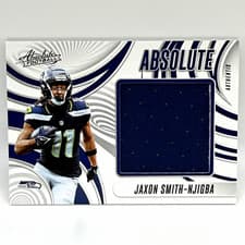 2025 Panini Absolute Absolute Jumbos Jaxon Smith-Njigba #AJ-JSN card