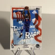 2024-25 Topps G-League Take it to the Rack Lamar Stevens #TB-25 card