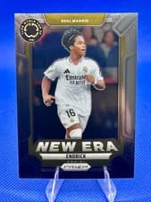 2025 Panini Prizm FIFA Club World Cup New Era Endrick #16
