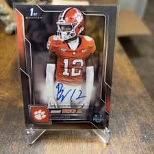 2025 Bowman University Chrome Chrome Prospect Autographs Bryant Wesco Jr. #BCA-BW card