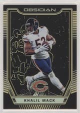 Khalil Mack 2018 Panini Obsidian card