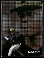 2025 Bowman's Best Pixel Portraits Jesús Made #P-17 card