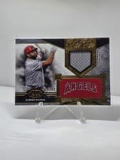 2025 Topps Tier One Top Shelf Relics Albert Pujols #TSR-AP card