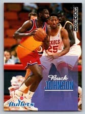 Buck Johnson 1992-93 SkyBox Base Set card