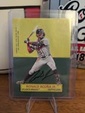 2025 Topps Archives 1964 Topps Stand-Ups Ronald Acuña Jr. #64SU-13 card