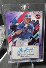 2025 Topps Pristine Pristine Autographs Michael Young #PA-MY card