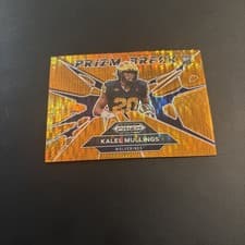 2025 Panini Prizm Draft Picks Prizm Break Kalel Mullings #17 card