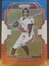 Tom Brady 2021 Panini Prizm card