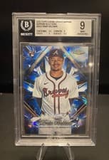 2025 Topps Chrome Update Sapphire Sapphire Selections Drake Baldwin #SS-37