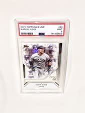 2025 Topps MLB MVP Collection Base Set Aaron Judge #44 card