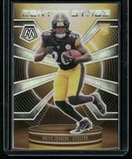 2025 Panini Mosaic Center Stage Mosaic Kaleb Johnson #1 card