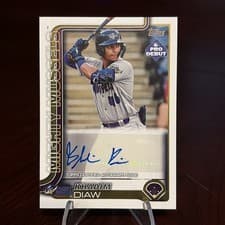2025 Topps Pro Debut Autographs Khadim Diaw #PD-53 card