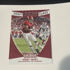 Jerry Jeudy 2020 Panini Contenders Draft Picks Draft Class card