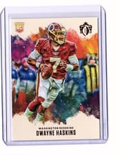 Dwayne Haskins 2019 Panini Chronicles Gridiron Kings card