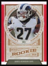 Darrell Henderson 2019 Panini Chronicles Legacy card