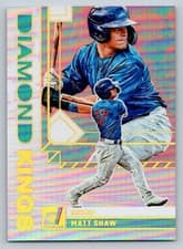 Matt Shaw 2025 Donruss Diamond Kings card