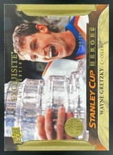 Wayne Gretzky 2025 Upper Deck Black Diamond Exquisite Collection Stanley Cup Heroes card