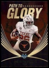 2025 Bowman University Chrome Path to Glory Quintrevion Wisner #PG-8 card