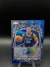 2025-26 Topps Chrome Signature Style Desmond Bane #SS-DB card
